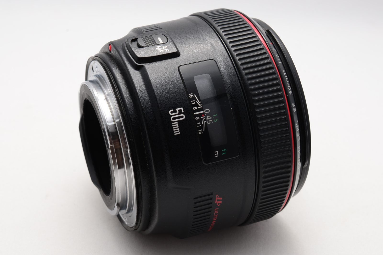 ☆美品☆ Canon 単焦点標準レンズ EF50mm F1.2L USM フルサイズ対応