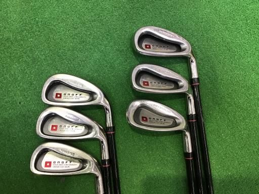 グローブライド ONOFF 2004 6S アイアンセット IR SMOOTH KICK MP-504I フレックスR メンズ 男性用 右利き 右用 Cランク ゴルフクラブ