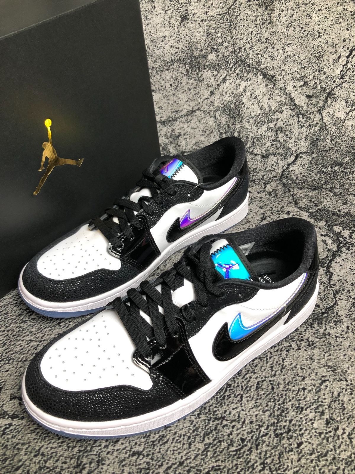 新品未使用 Nike ナイキ Jordan Air Jordan 1 Low Golf “Endless Pursuit” ローカットレトロバスケットシューズ FZ4159-100