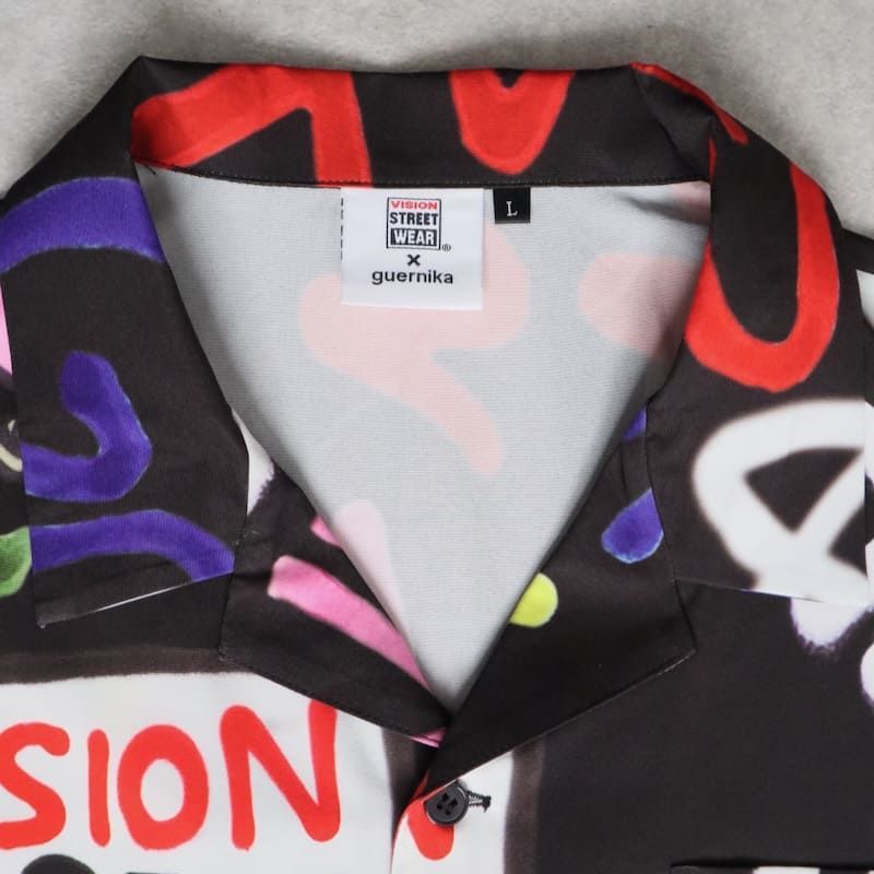 新品メンズ vision street wear ヴィジョン guernika ゲルニカ