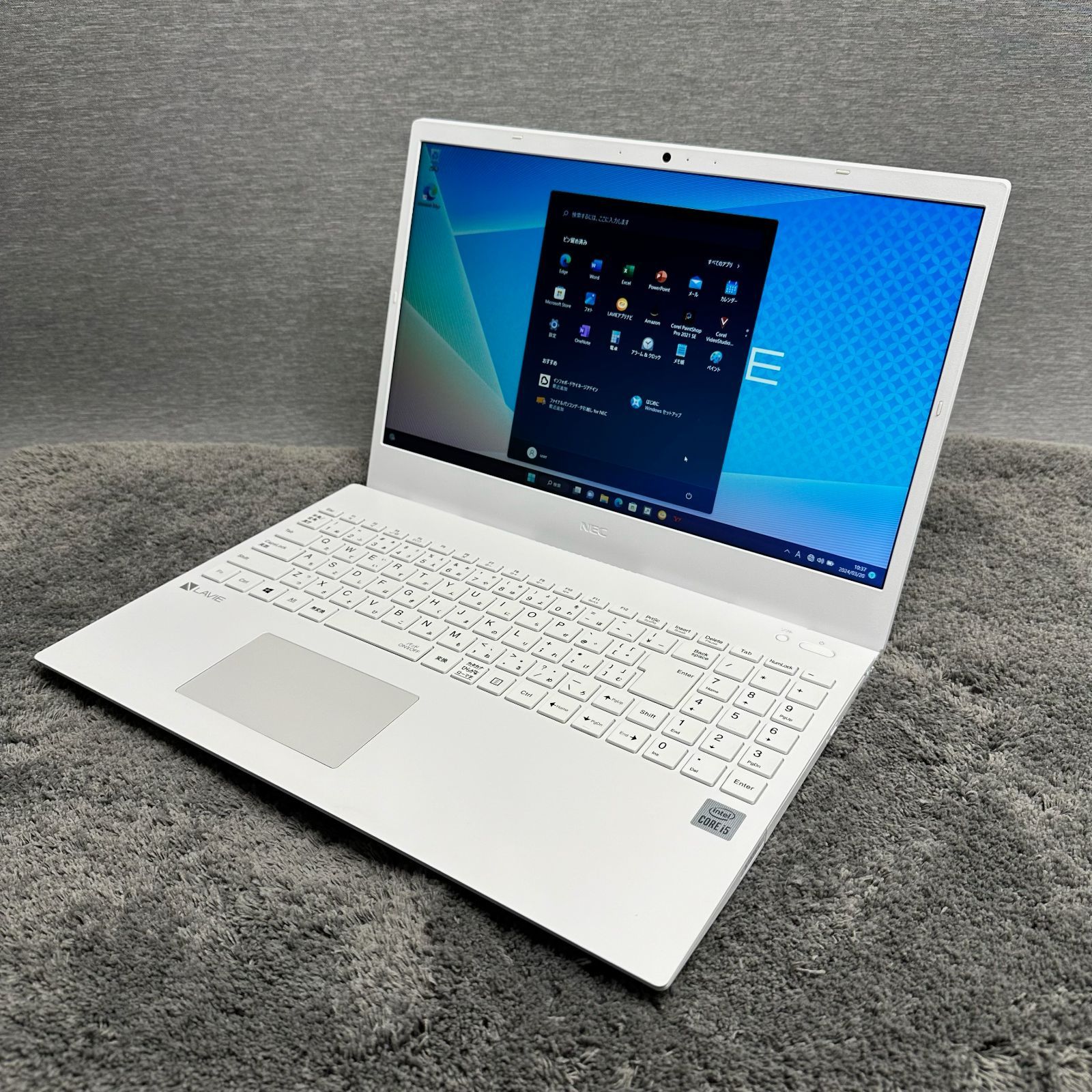 彡訳アリ値下げ！Webカメラ内蔵・NECAランク品・超高速i7第三