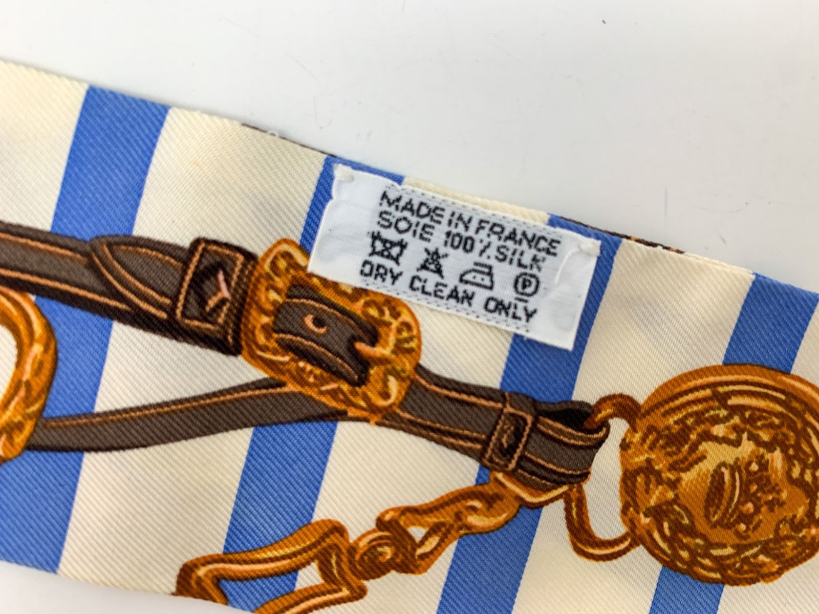 HERMES エルメス ツイリー BRIDES de GALA BAYADERE スカーフ ブランド  