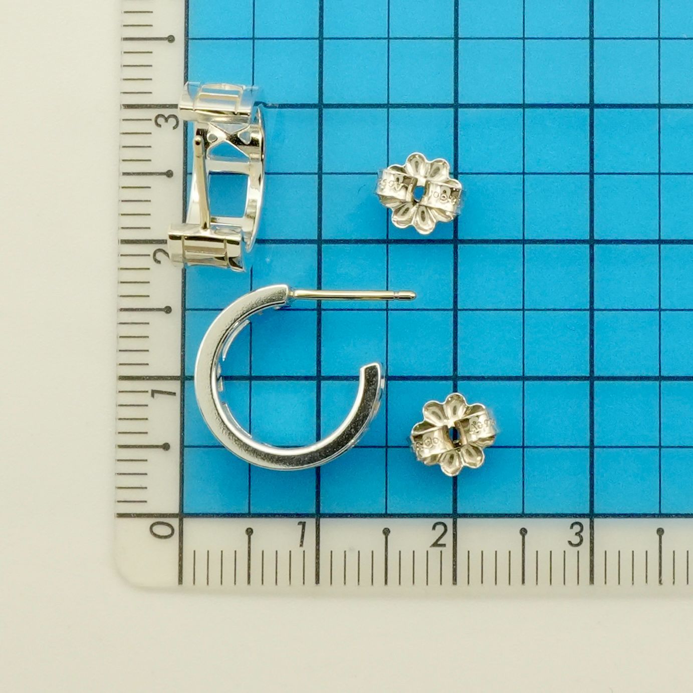 極美品 ティファニー オープンアトラス フープ ピアス/24-5488S - メルカリ