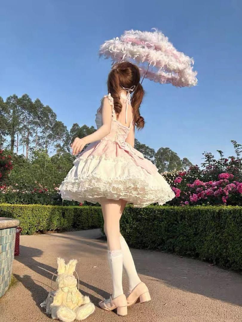 ♥ 大きなリボンが可愛いロリータジャンパースカート♪お出かけにオススメ WWW_IMPECCABLEHEALTHCARESERVICES_COM