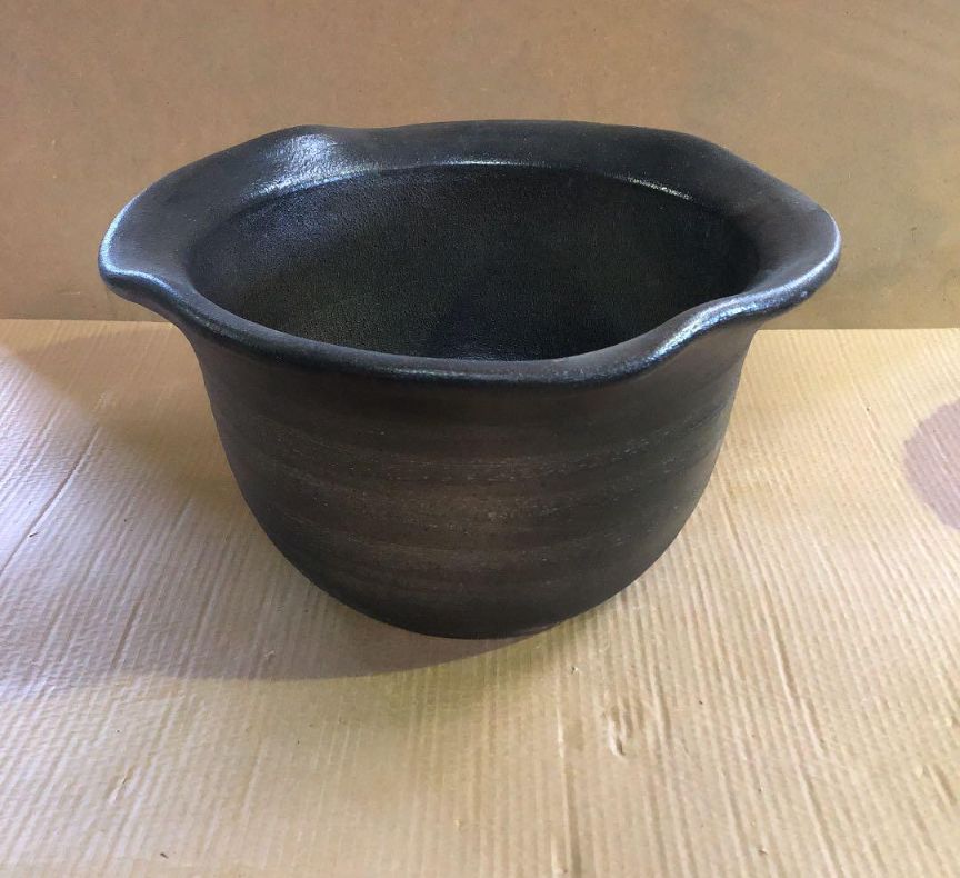 信楽焼 睡蓮鉢 くしめ 14号