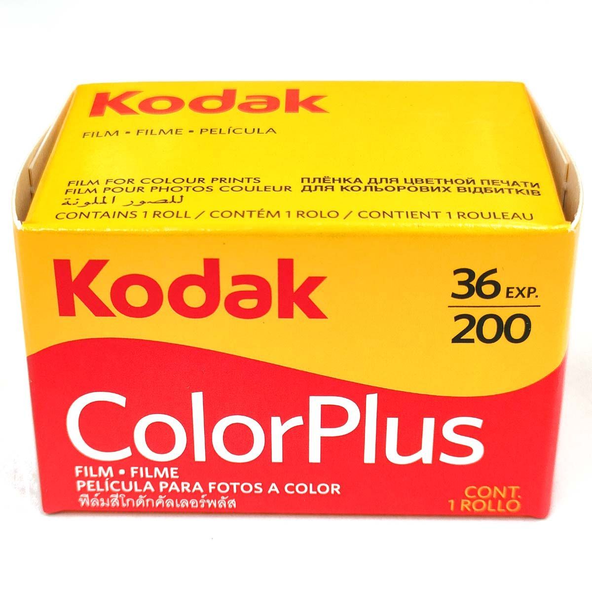  2025 8期限 Color Plus 200 撮 10本 Kodak ネガフィルム ISO感度200 135 35 mm コダック CAT 603 1470 35mm 135フィルム フィルム