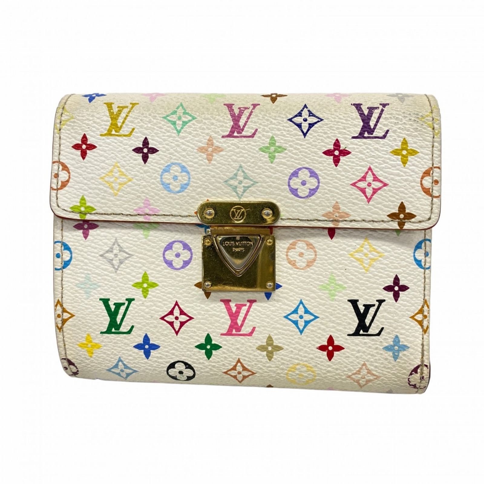 ルイ ヴィトン Louis Vuitton ルイ ヴィトン 財布 モノグラム マルチ ポルトフォイユコアラ M58014 ブロン レディース
