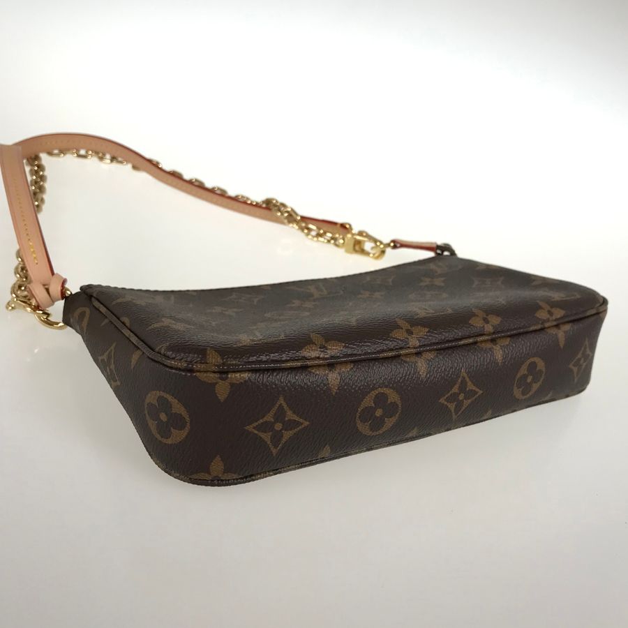 ルイ・ヴィトン LOUIS VUITTON モノグラム ポシェット アクセ