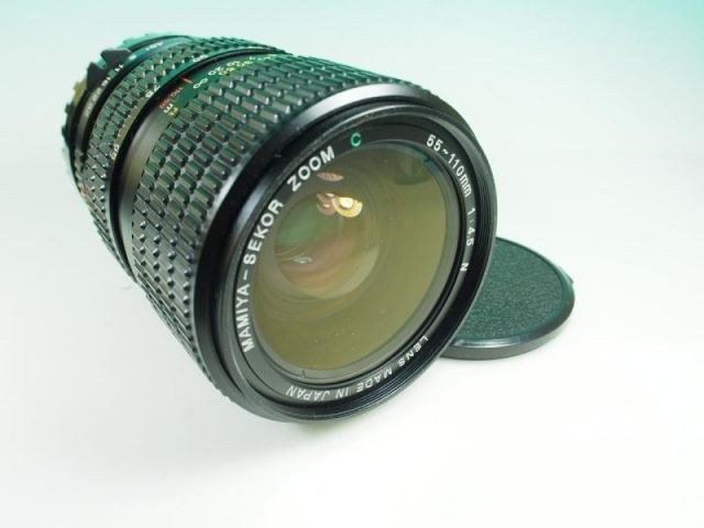 マミヤ 645 AF 55-110mm F4.5 Mamiya 55-110mm f/4.5 Lens 645 210-218 B&H Photo Video