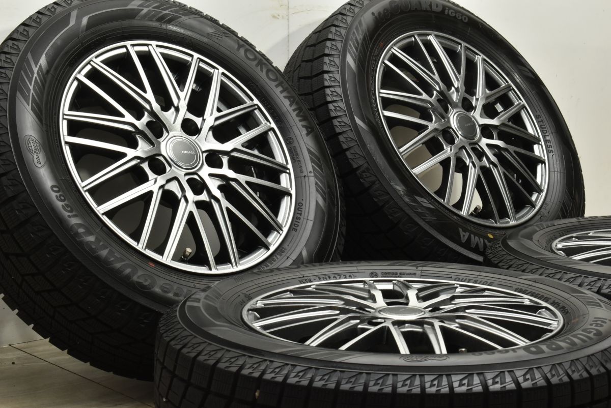 製 超バリ溝 GRASS 15in 6J 43 PCD114.3 ヨコハマ アイスガード iG60 195 65R15 ノア ヴォクシー ステップワゴン セレナ WWW_NOITHATQUANGTHANH_NET