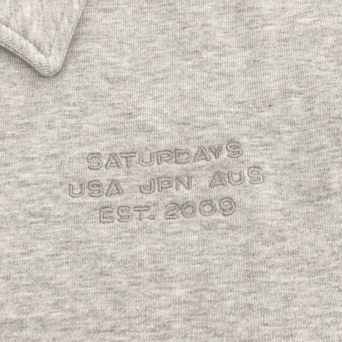 SATURDAYS NEW YORK CITY サタデーズニューヨークシティ 22AW Motto