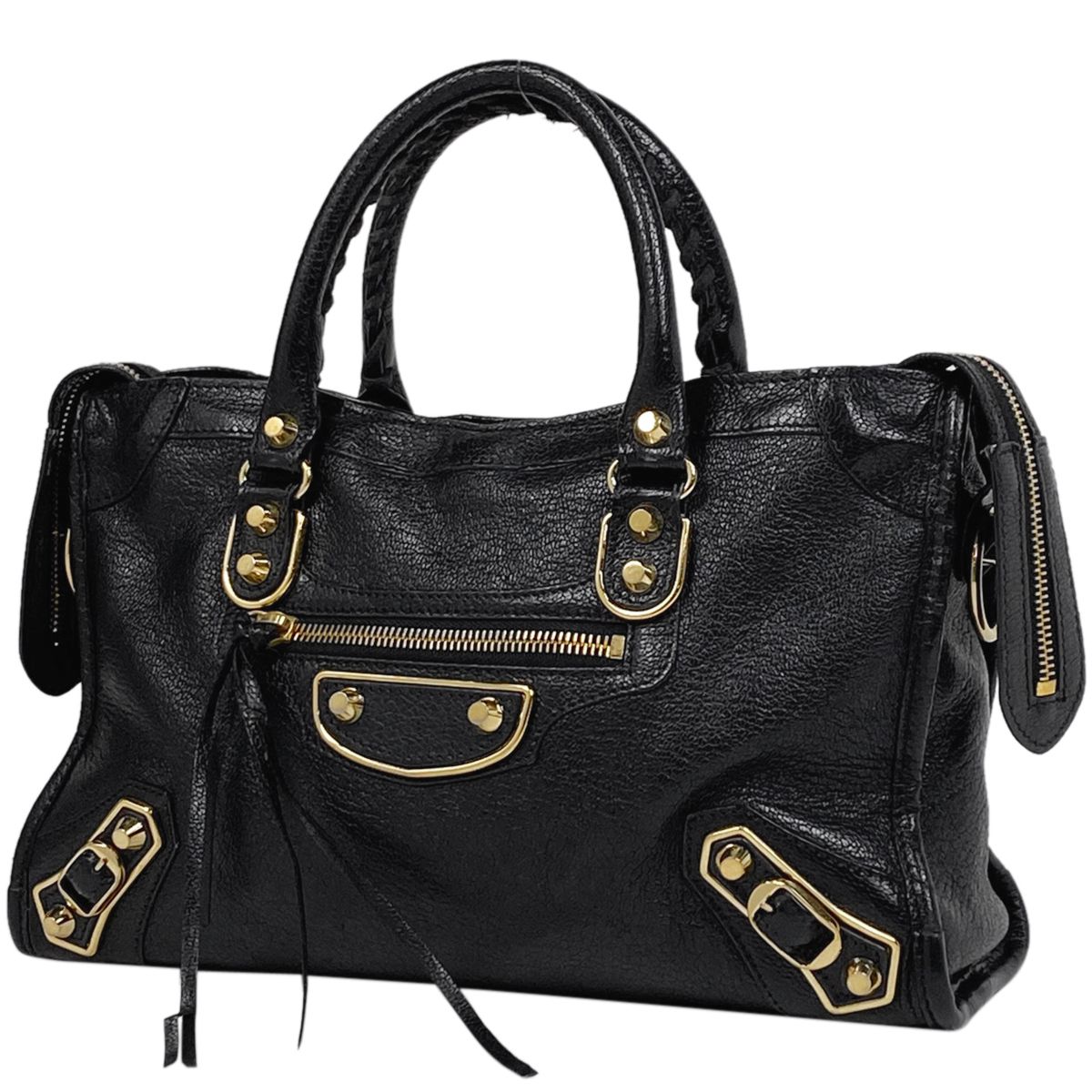 バレンシアガ BALENCIAGA クラシック メタリック エッジ シティ S 2WAY 