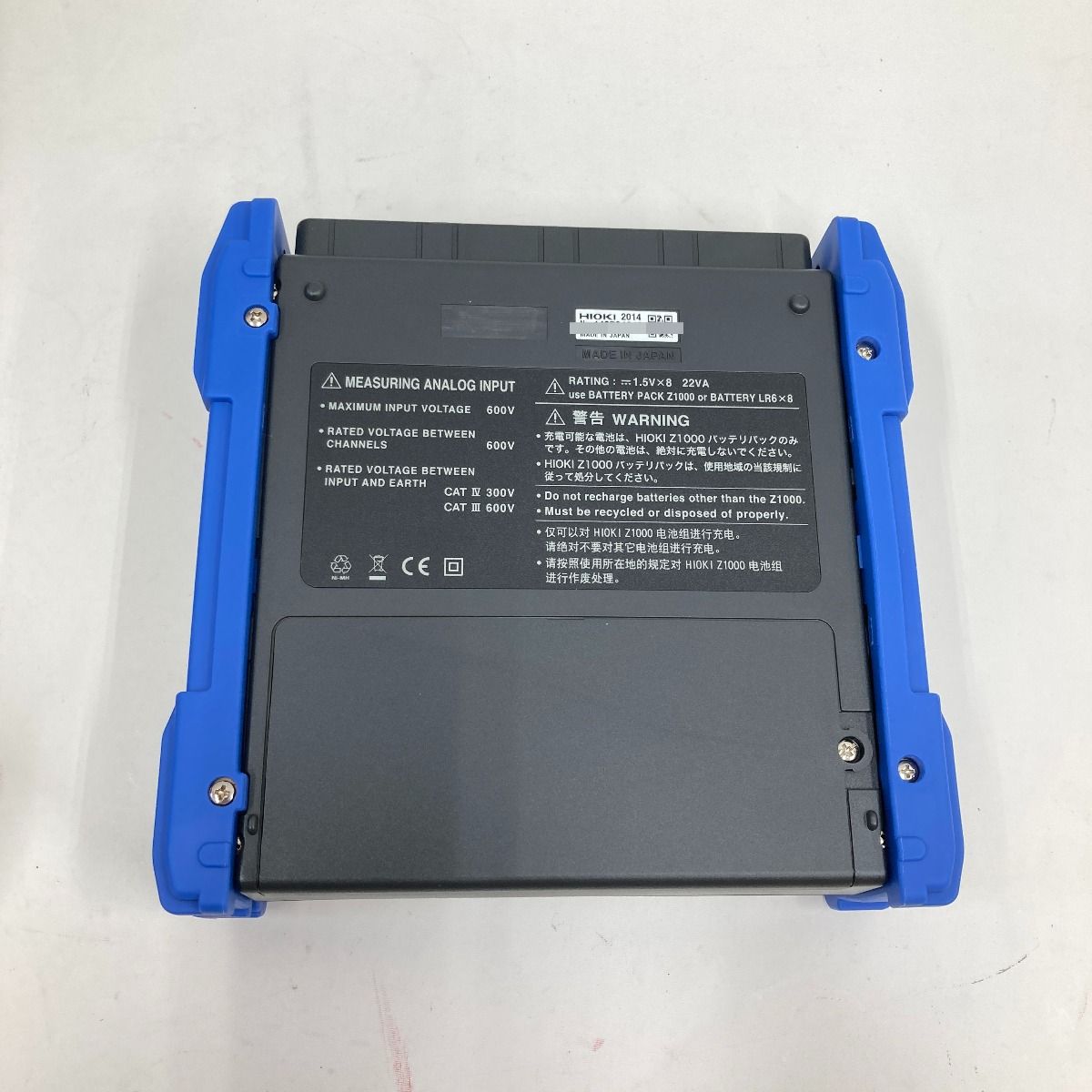 〇〇HIOKI メモリハイコーダ MR8880 通電確認のみ 現状渡し