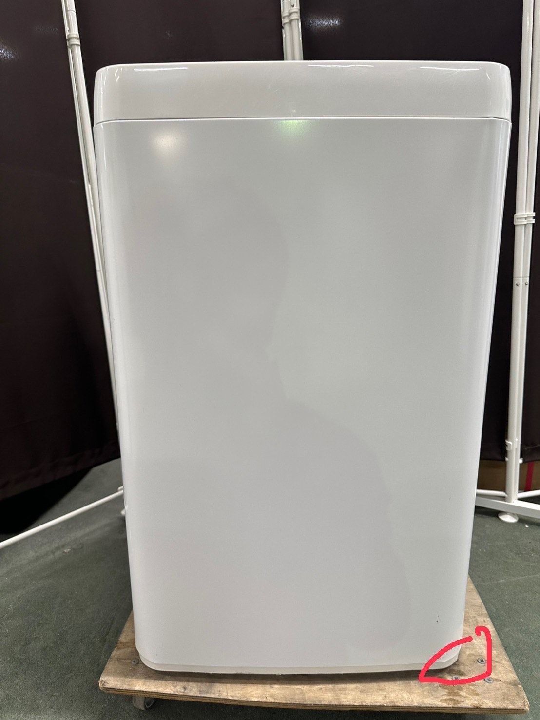大阪送料無料☆3か月保障付き☆洗濯機☆ヤマダ☆5kg☆2022年☆YWM 