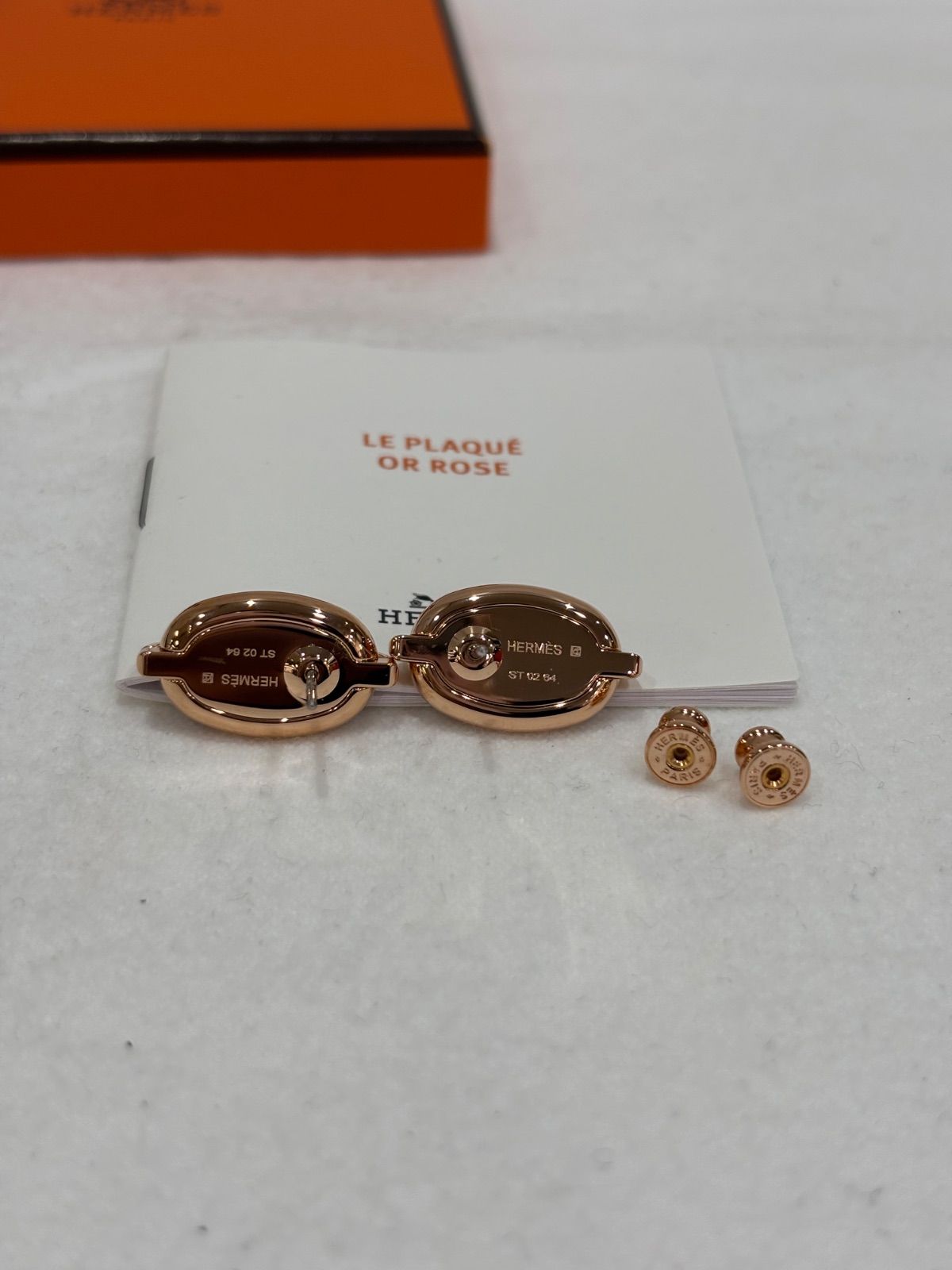 新品・未使用☆正規品　レア　HERMES エルメス　ピアス 楽天市場】エルメス ピアス（ブランドエルメス）（ジュエリー