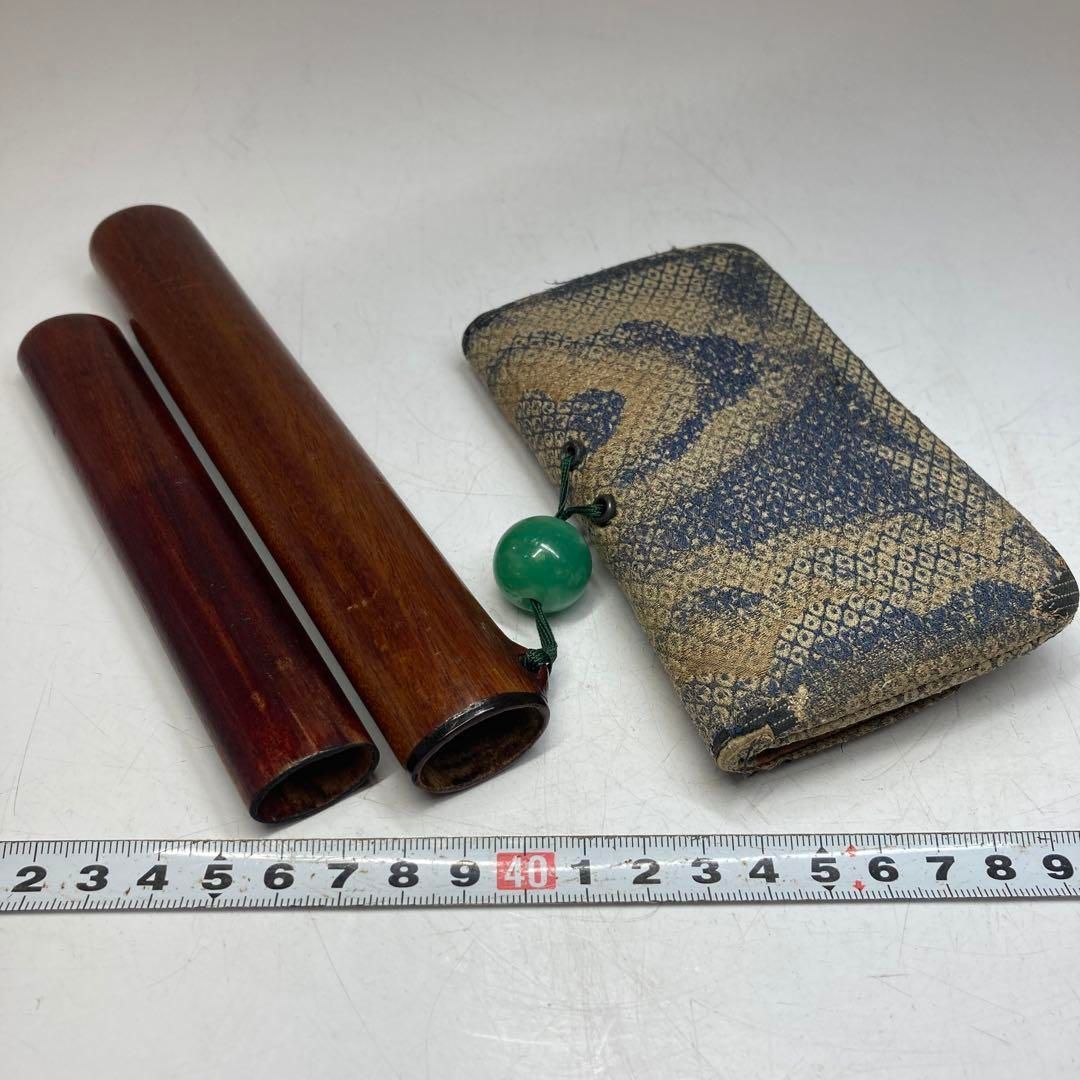 江戸時代 上赤銅金具タバコ入 89g 東Y5-1003 トヒチ WWW_KANDAIZUMI_COM