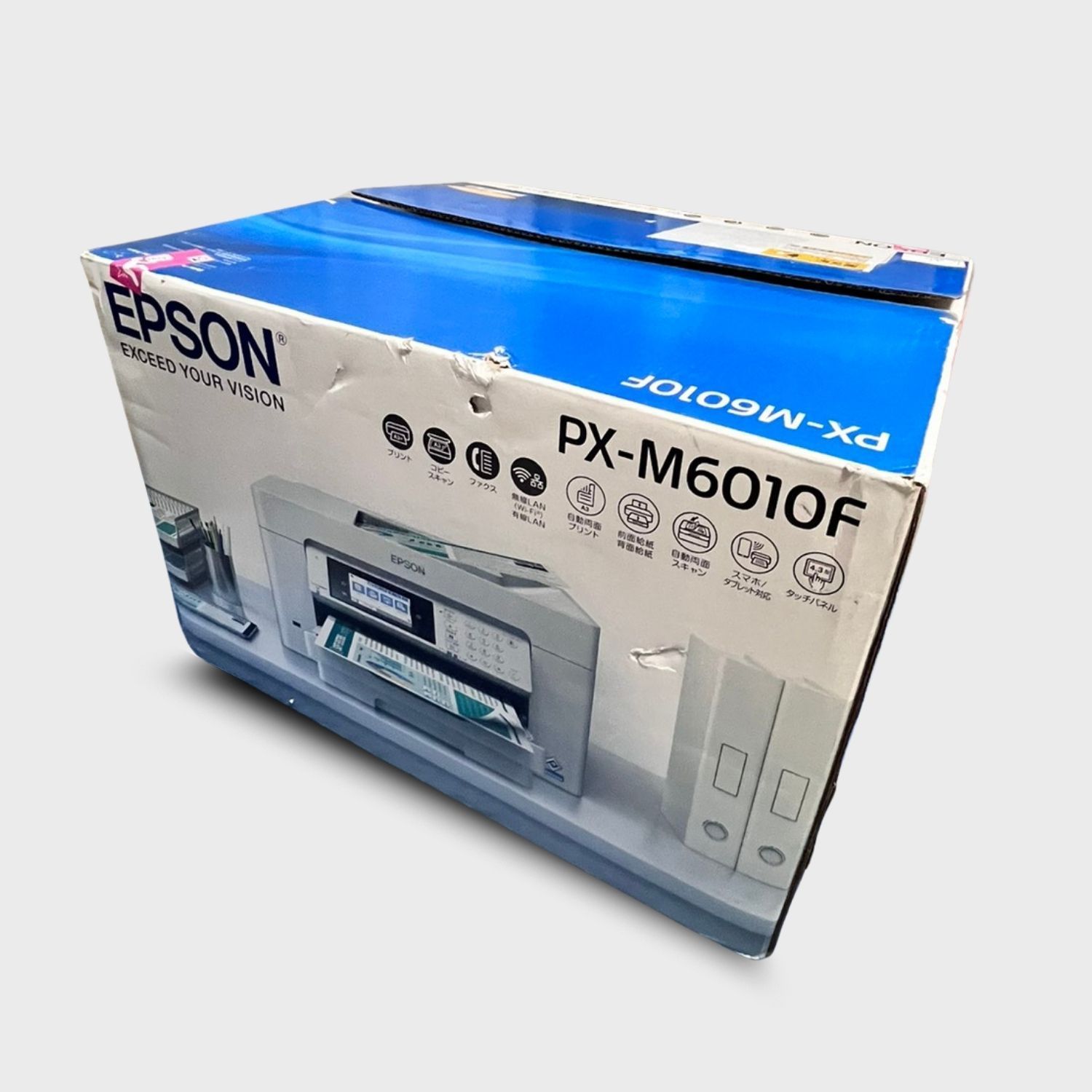 新品未使用】2025年製 EPSON エプソン PX-M6010F A3ノビ対応