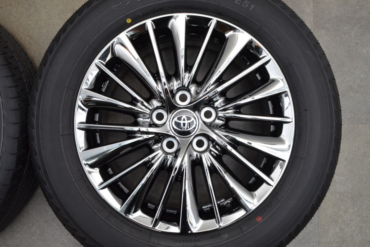 新車外し 美品 バリ溝】トヨタ 30 アルファード ヴェルファイア