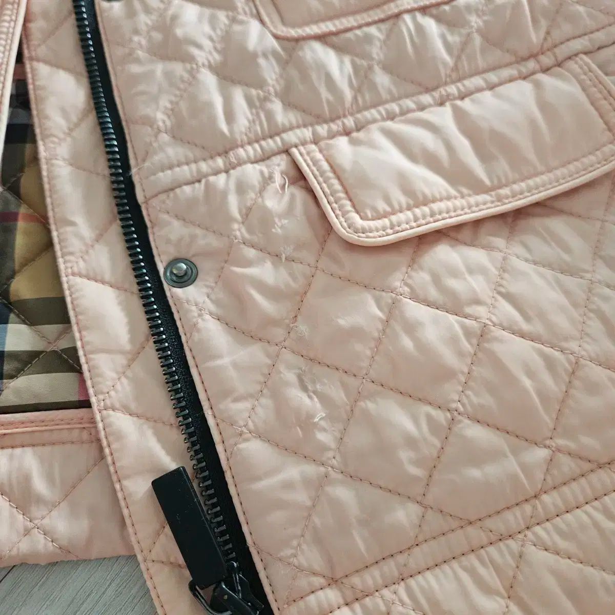 バーバリーキッズ キルティング 6 Y