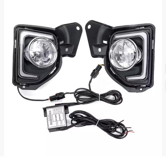 トヨタアシカ200系LEDフォグランプHIACE 2色LEDフォグランプ日行灯ウインカー 左右2本 適用です