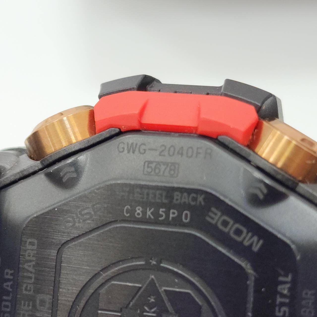GWG-2040FR-1AJR G-SHOCK ソーラーフレアオレンジ40周年-狼と香辛料1