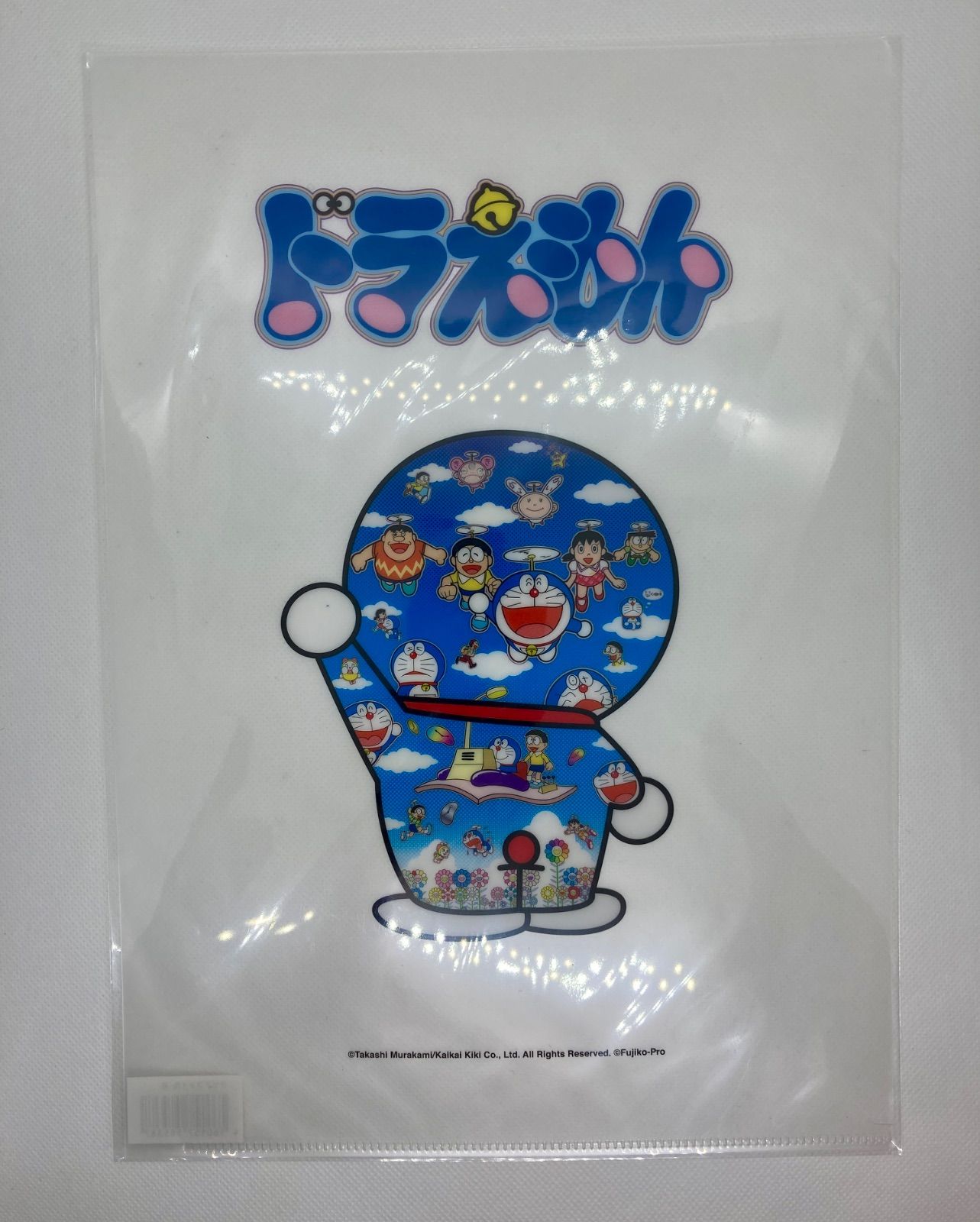 ドラえもん×村上隆 クリアファイル&ステッカーセット - メルカリ