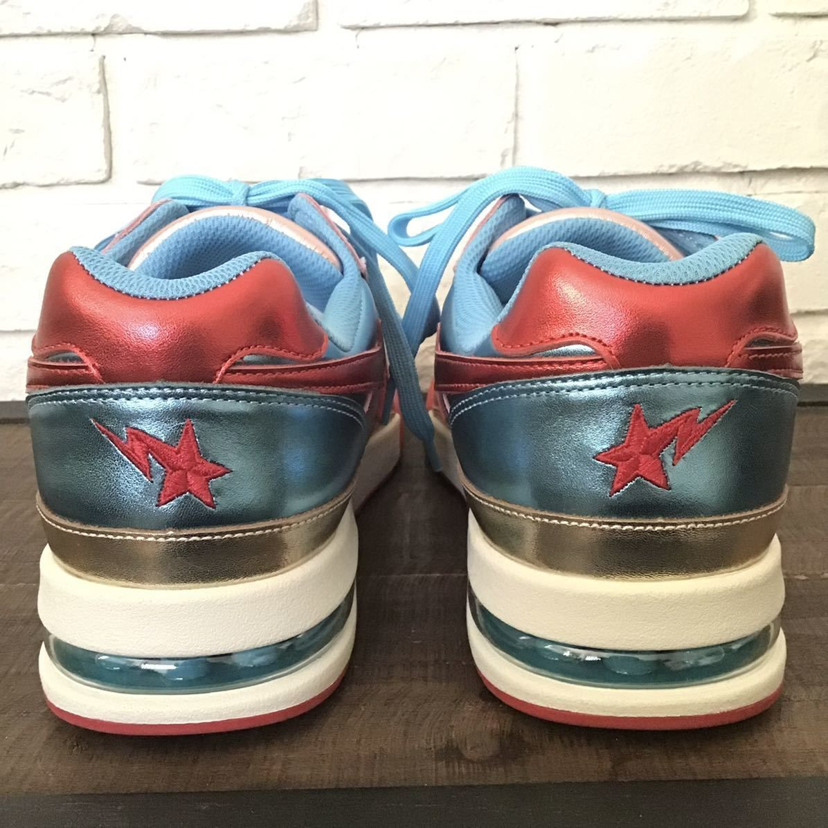 【希少】Bape 初期 BAPE STA ベイプスタ スニーカー 24cm 希少】Bape 初期 BAPE STA ベイプスタ スニーカー 24cm