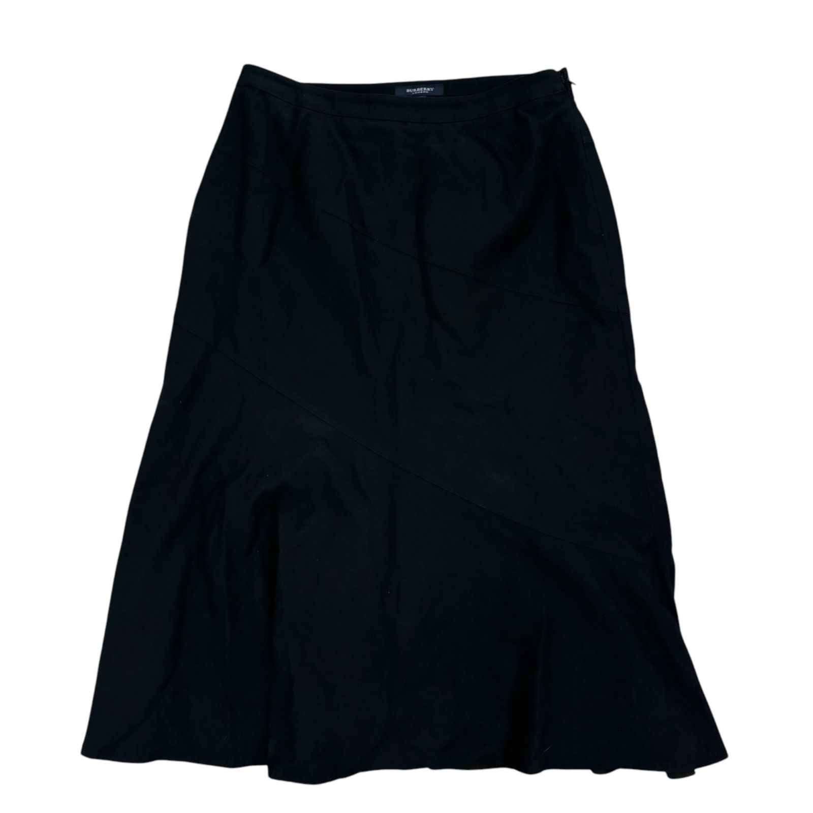 z1331 Burberryバーバリー スカート ブラック フォーマル カジュアル
