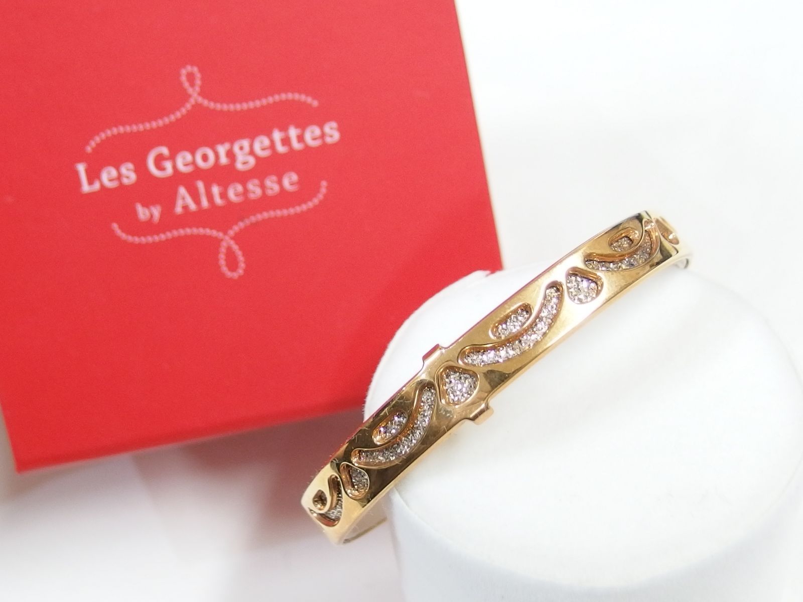 新品 未使用】Les Georgettes レ・ジョルジェット バングル
