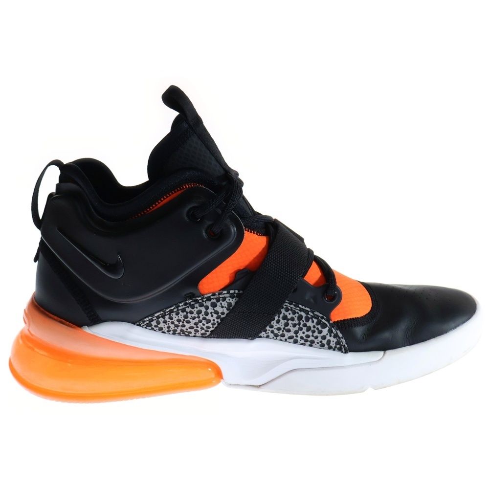 Nike Air Force 270 ブラック/オレンジ ナイキ エア マックス 270 “ブラック/トータルオレンジ” (NIKE