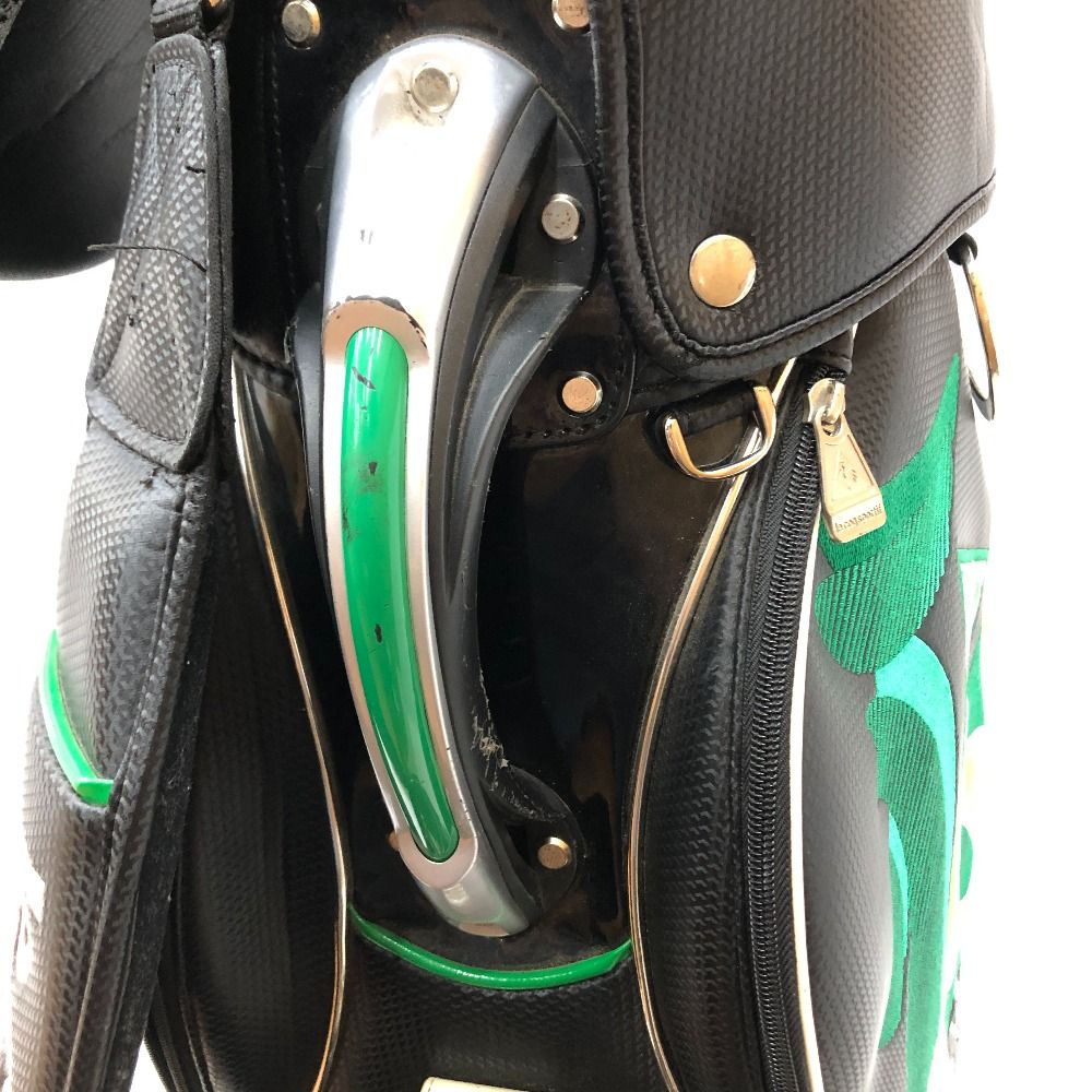 UNDEFEATED ゴルフバッグ 緑/黒 新品2 Amazon | MalbonGolf undefeated マルボンゴルフ キャディバッグ