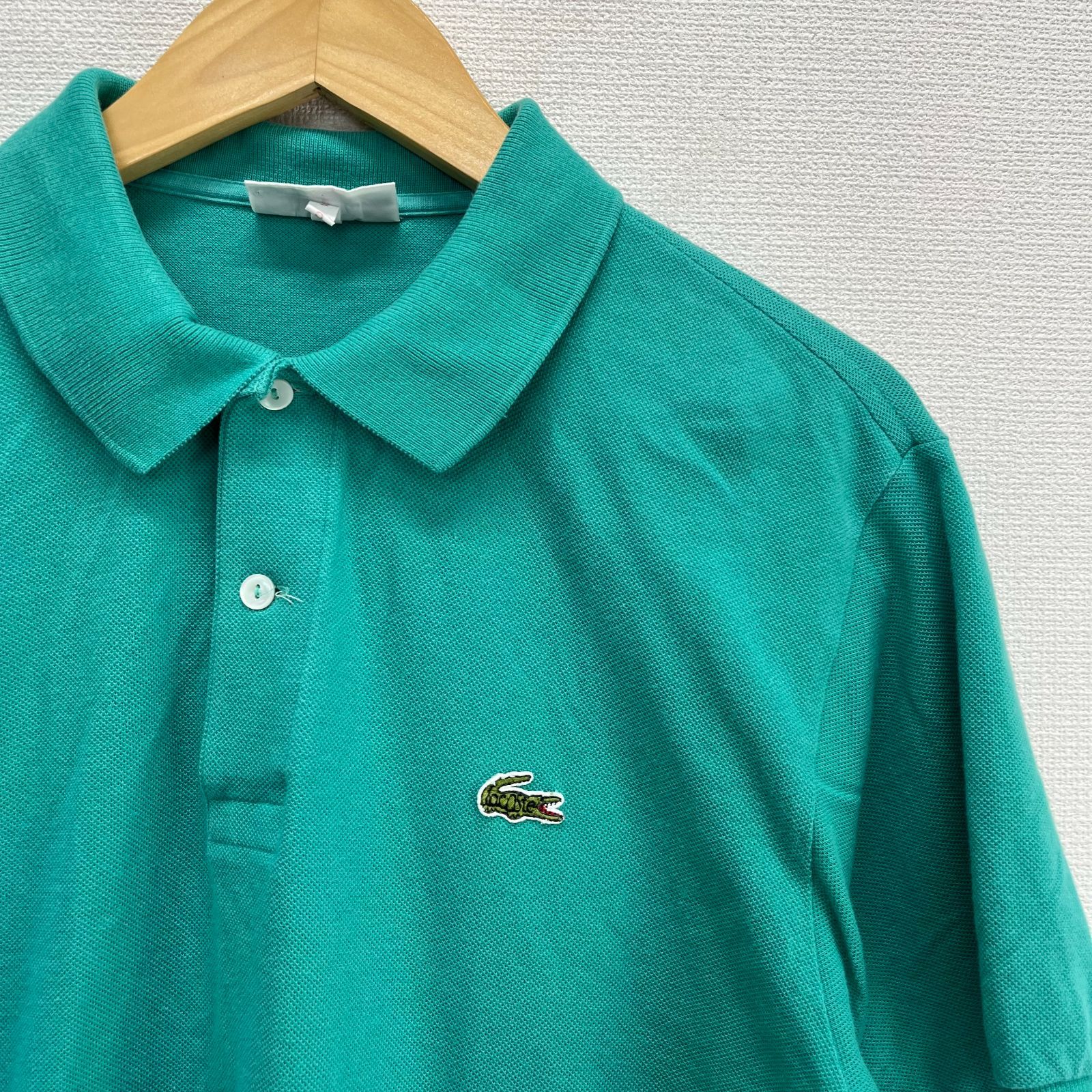 CHEMISE LACOSTE シュミーズラコステ 80s 80年代 半袖ポロシャツ