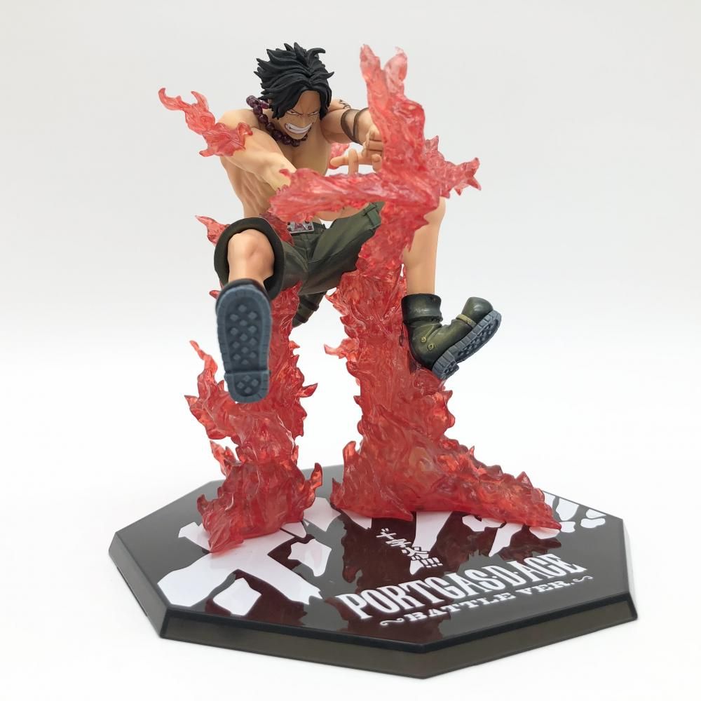 中古】現状渡 バンダイ ONE PIECE ワンピース Figuarts ZERO フィギュアーツゼロ ポートガス・D・エース Battle Ver.  十字火[17] - メルカリ