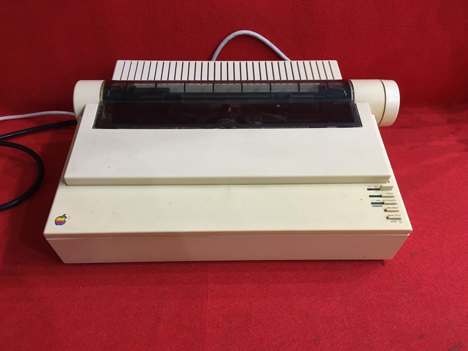 Apple ImagewriterⅡ イメージライターⅡ 通電確認_0631 - メルカリ