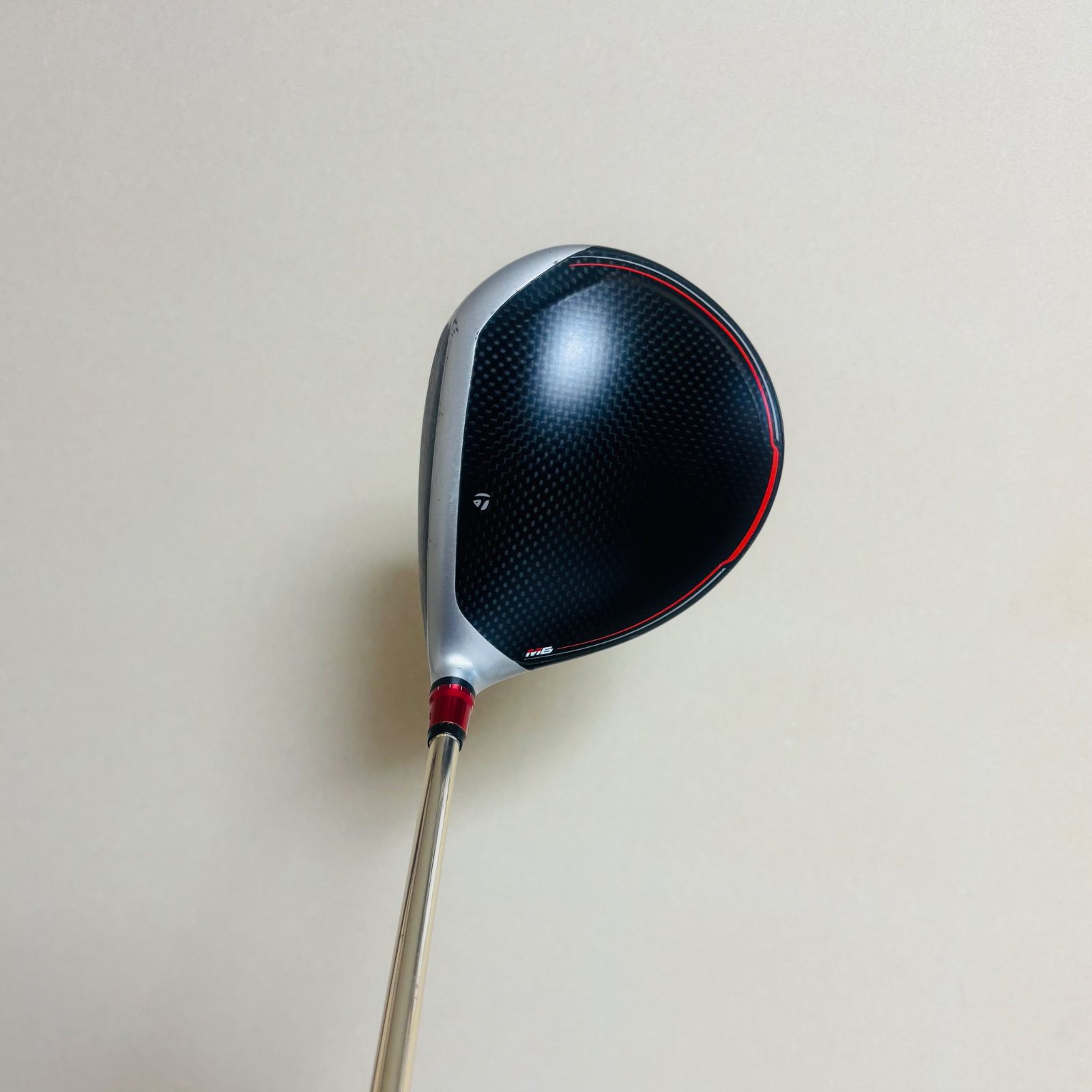 テーラーメイドM6ドライバーのヘッドのみ
