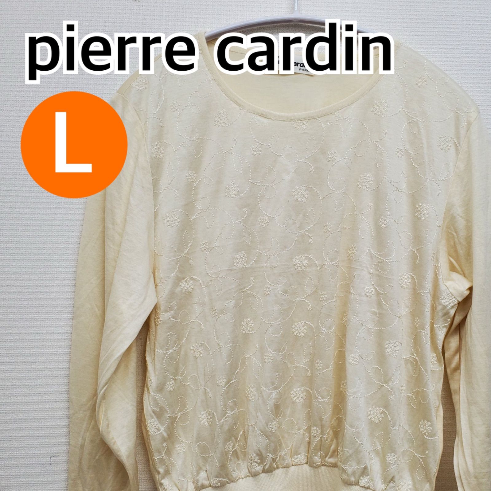 【2024A/W新作★送料無料】 TRICOTS Pierre cardin PARIS ピエールカルダン トップス 長袖 ピエール・カルダン