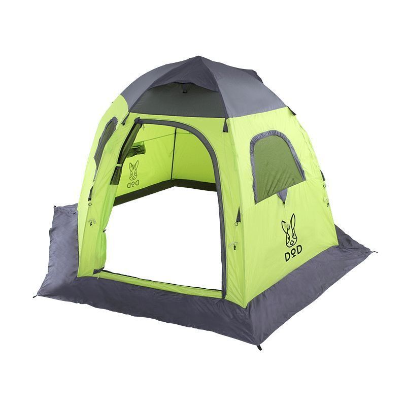 DOD ディーオーディー ワンタッチフィッシングテント ライムグリーン