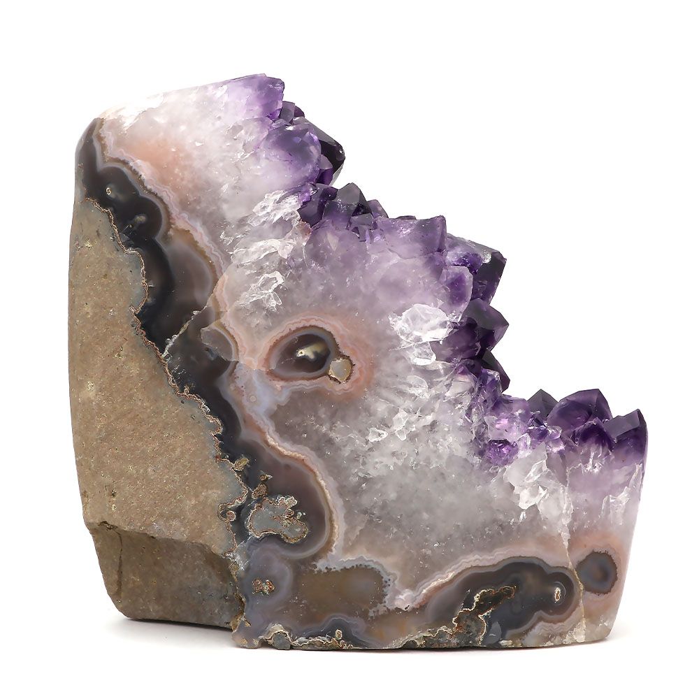風水置物 アメジスト水晶クリスタル パワーストーン 原石 風水置物 アメジスト水晶クリスタル パワーストーン 原石 【公式通販】