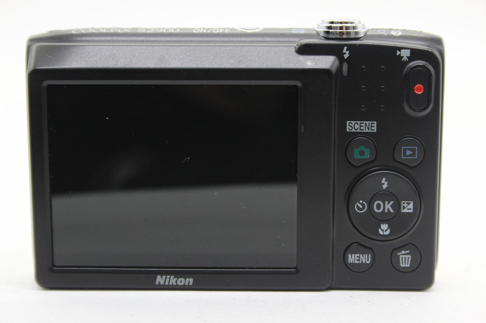 美品 返品保証】 ニコン Nikon Coolpix S2900 レッド 5x バッテリー付き コンパクトデジタルカメラ s9470 - メルカリ