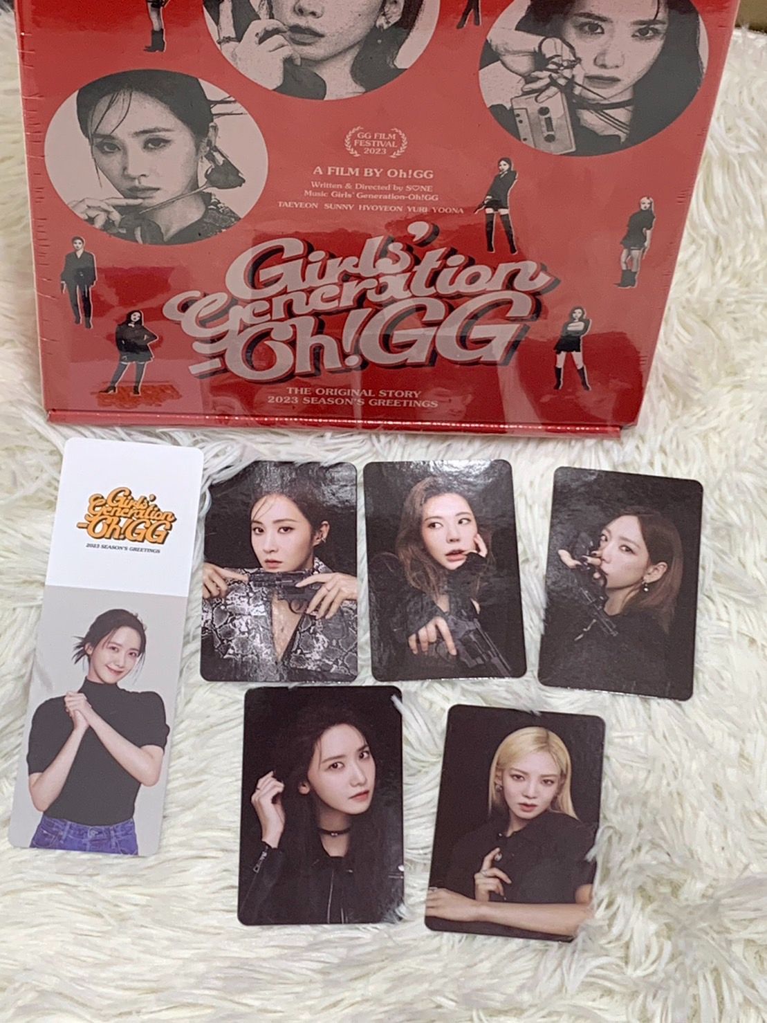 Girls Generation-Oh!GG (少女時代)】- 『2023 SEASON GREETING