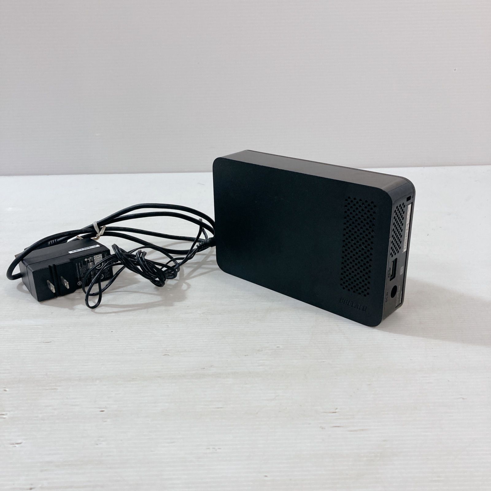 BUFFALOバッファロー 外付けHDD HD-LLU3 1TB ドライブステーション