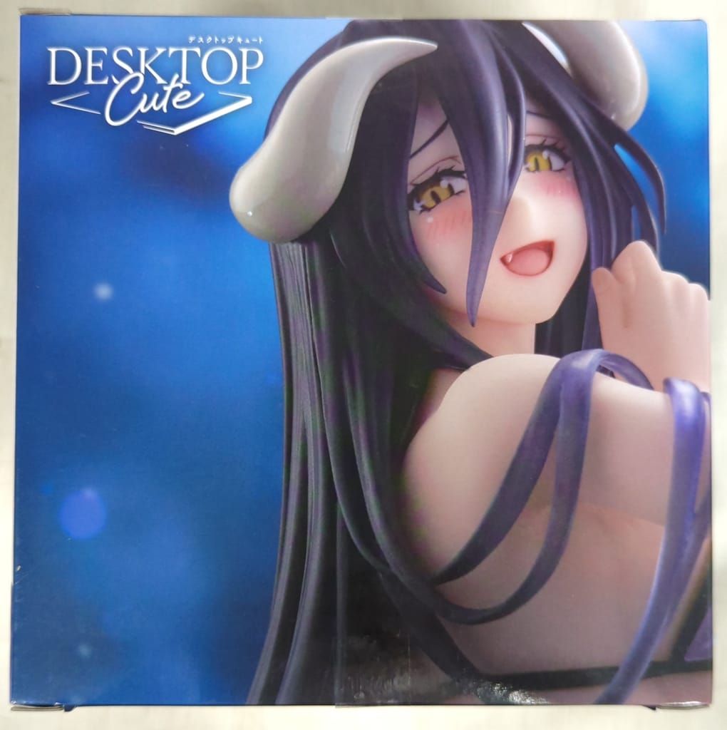 タイトー Desktop Cute フィギュア オーバーロードIV アルベド