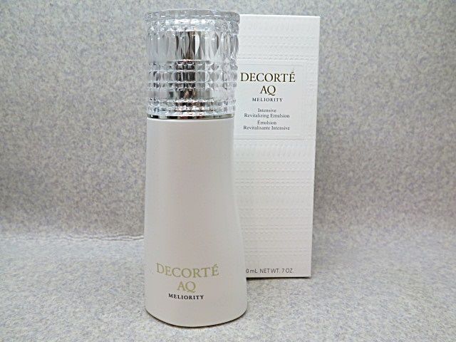 DECORTE AQ コスメデコルテ AQ ミリオリティ リペア エマルジョン ｎ〈乳液〉200ml