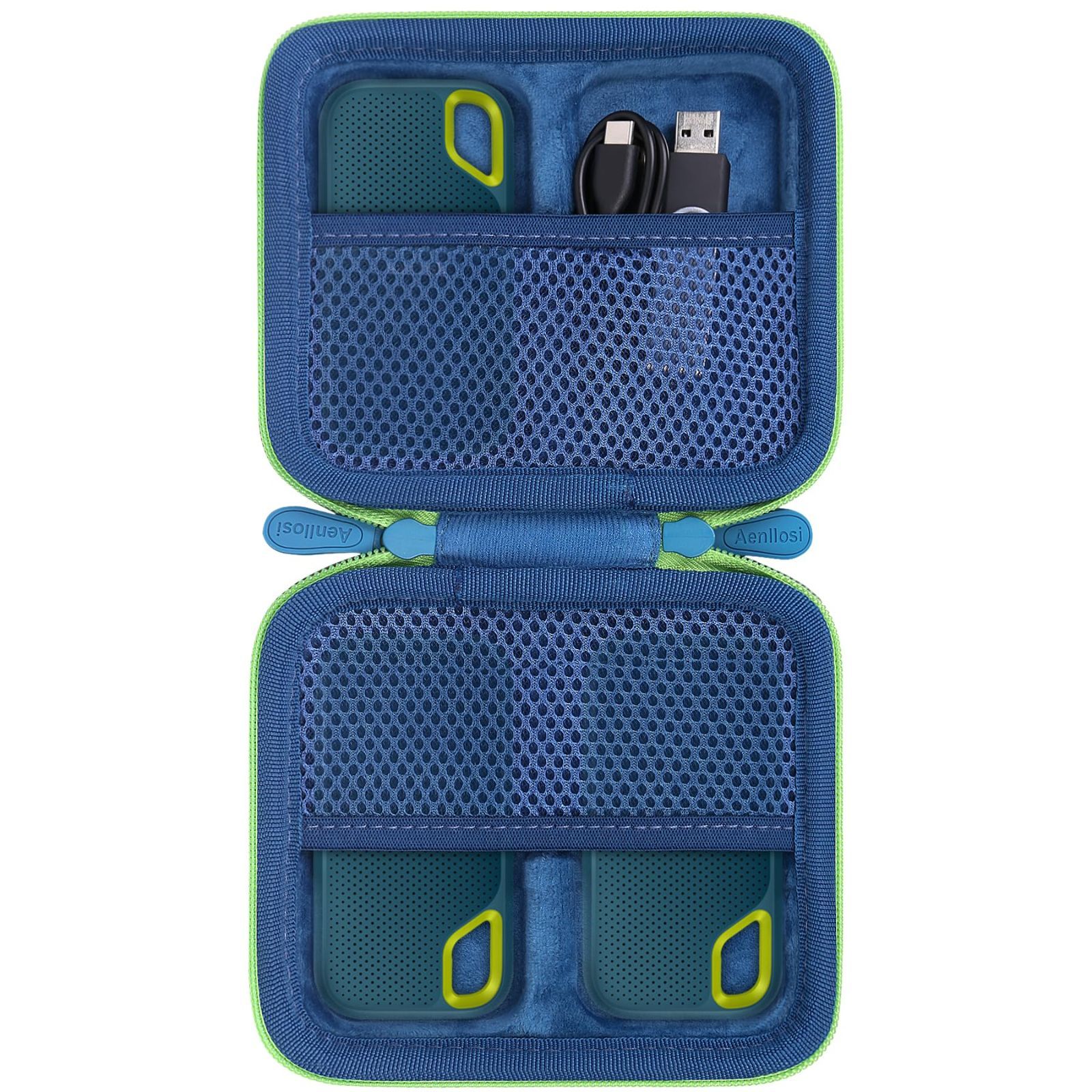 新着商品】Aenllosi 専用収納ケース 互換品 SanDisk SSD 外付け 1TB 