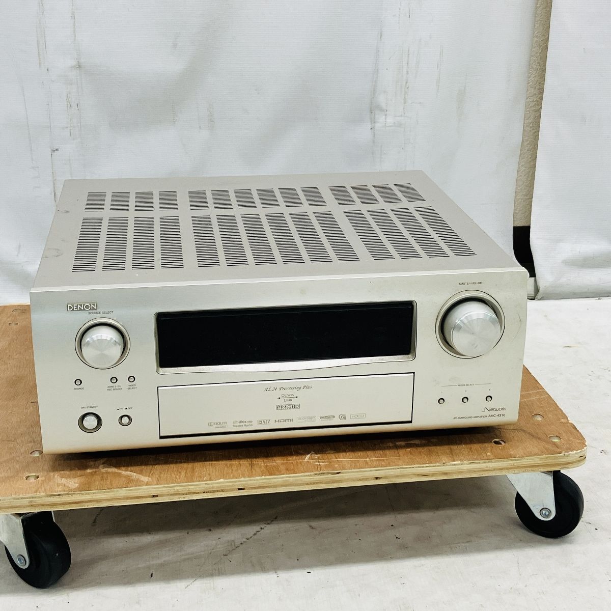 DENON AVC-4310 AVサラウンドアンプ Amazon.co.jp: Denon AVサラウンドアンプ プレミアムシルバー