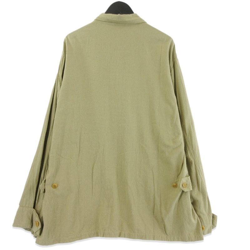 未使用 COMOLI コモリ ローシルク B.D.U ジャケット B01-01031