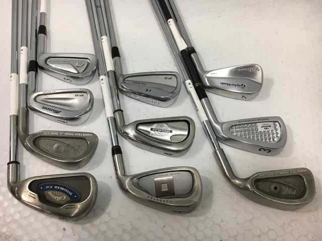 【中古ゴルフクラブ】各種メーカー メガ盛りセット 各種スチール 【14日間返品OK】 返品OK 【中古ゴルフクラブ】各種メーカー メガ盛りセット 各種