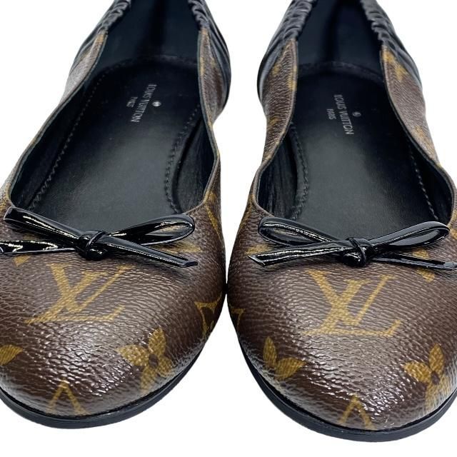 LOUIS VUITTON ルイ ヴィトン ジョイ・ライン バレリーナ