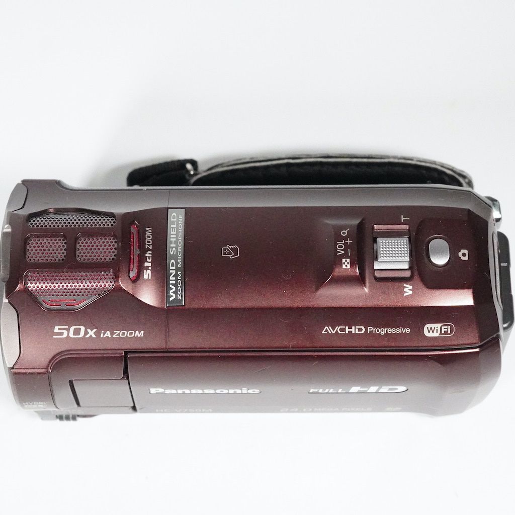 訳あり【動作確認OK】Panasonic HC-V750M