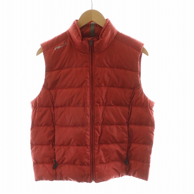 Polo Ralph Lauren 赤 ダウンベスト M POLO RALPH LAUREN - 70s Polo by RALPH LAUREN Down Vest 希少